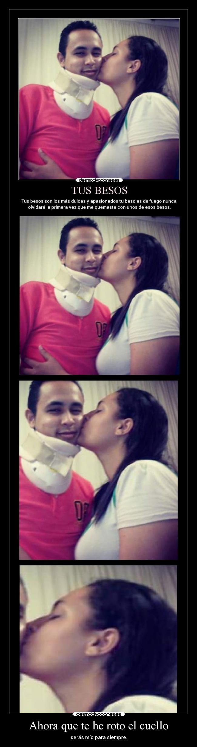 Ahora que te he roto el cuello - 