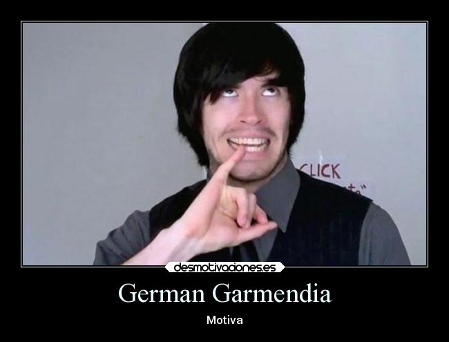 German Garmendia -