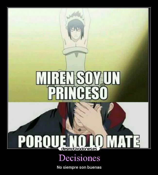 Decisiones -