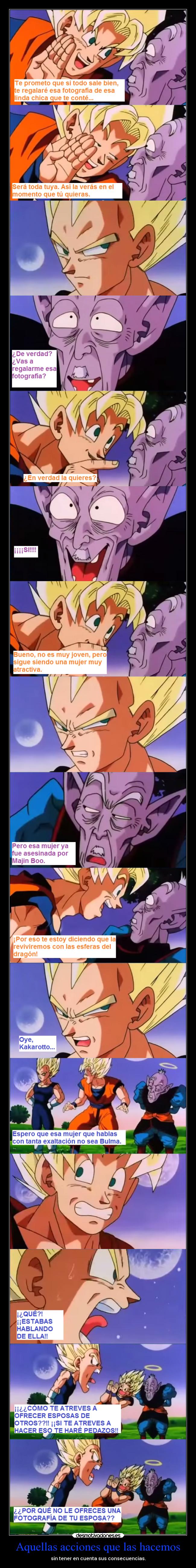 Aquellas acciones que las hacemos -