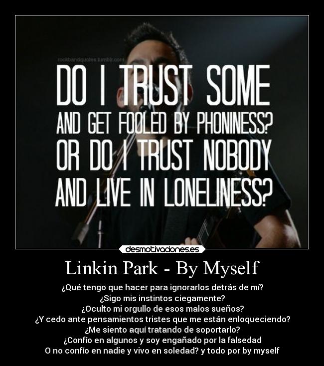 Linkin Park - By Myself - 
