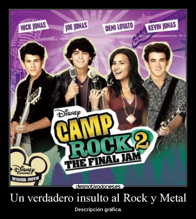 Un verdadero insulto al Rock y Metal - 