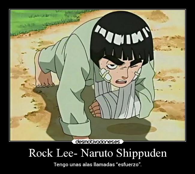 Rock Lee- Naruto Shippuden -