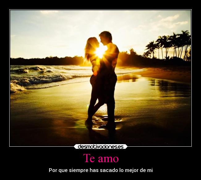 Te amo - 
