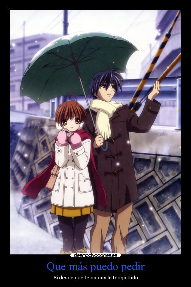 Que más puedo pedir - 