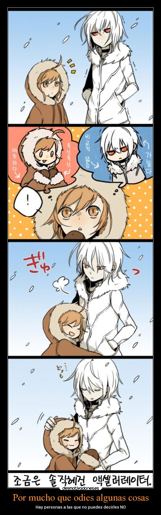 Por mucho que odies algunas cosas - 