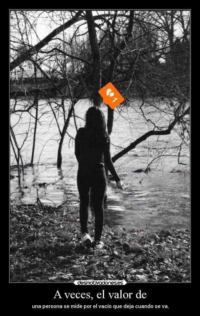 A veces, el valor de - 