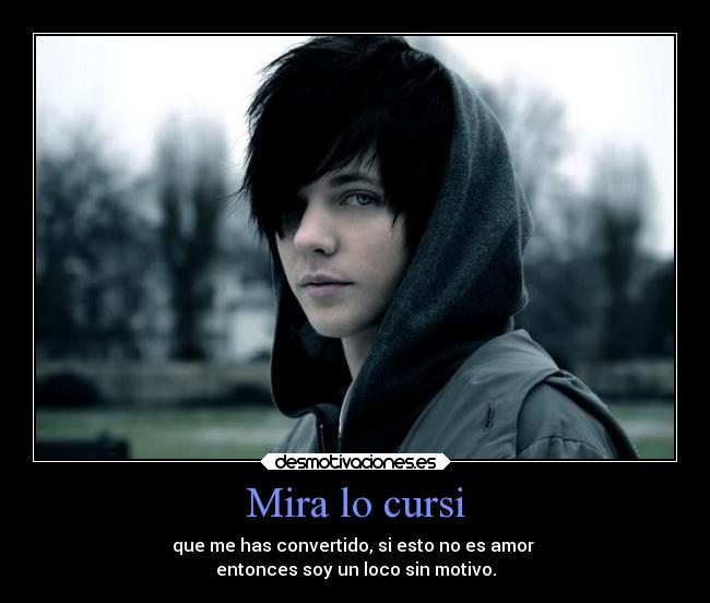 Mira lo cursi - 