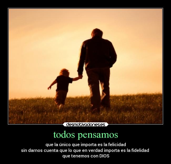 todos pensamos - 