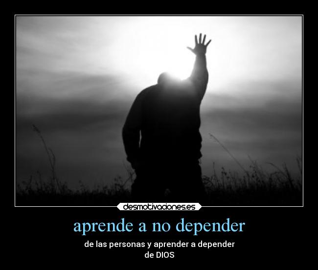 aprende a no depender - 