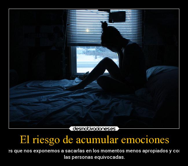 carteles sentimientos emociones sacar exponer apropados equivocadas personas equivocacion desmotivaciones