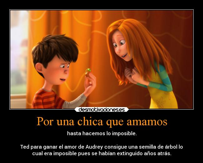 Por una chica que amamos - 