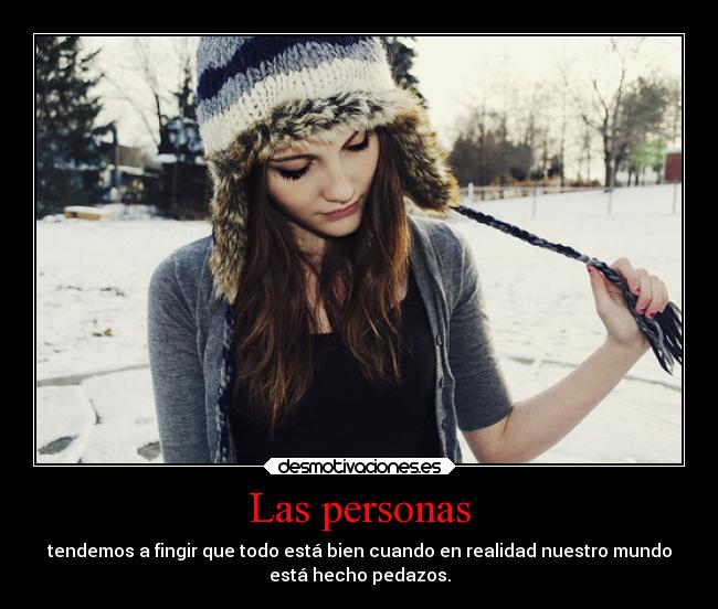 Las personas - 