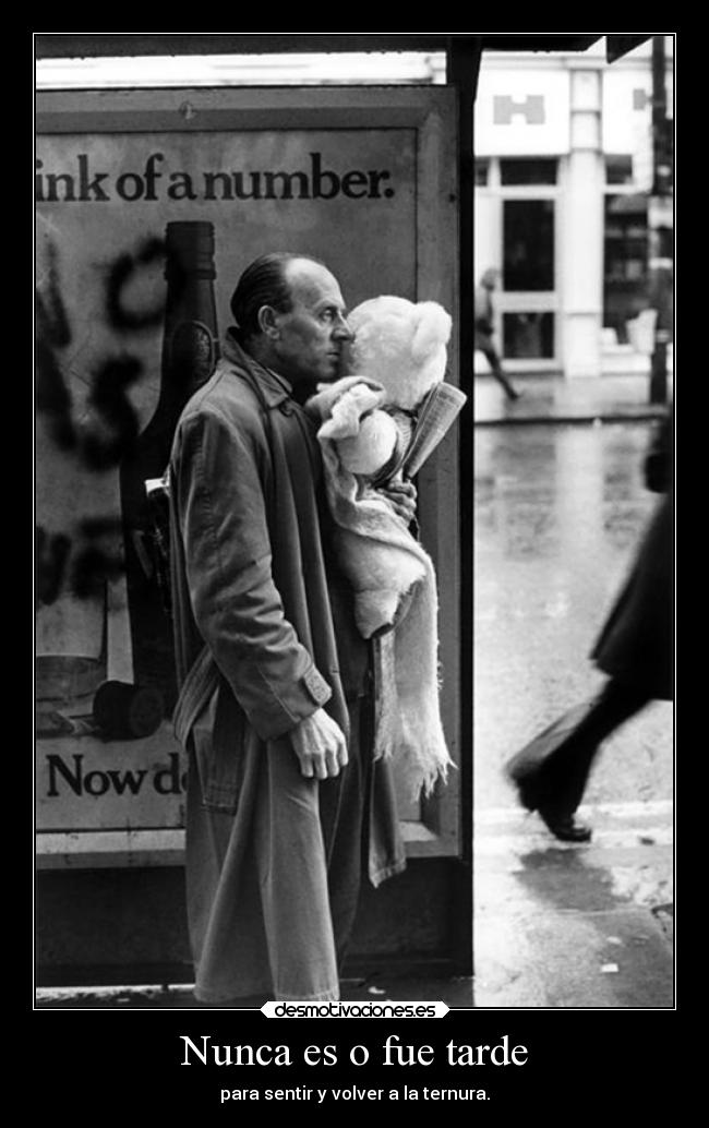 carteles sentimientos ternura desmotivaciones