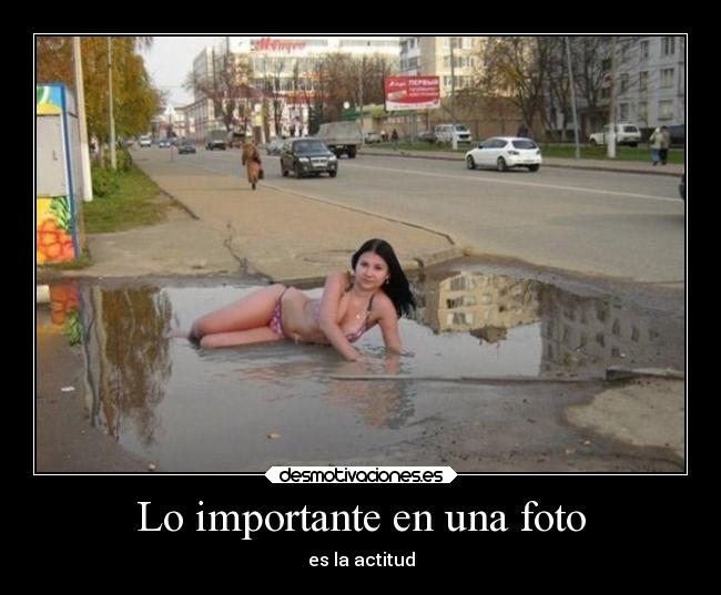 Lo importante en una foto - 
