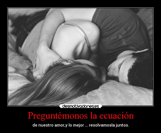 carteles sentimientos vida besos amor sandy78cris lovingwolf desmotivaciones