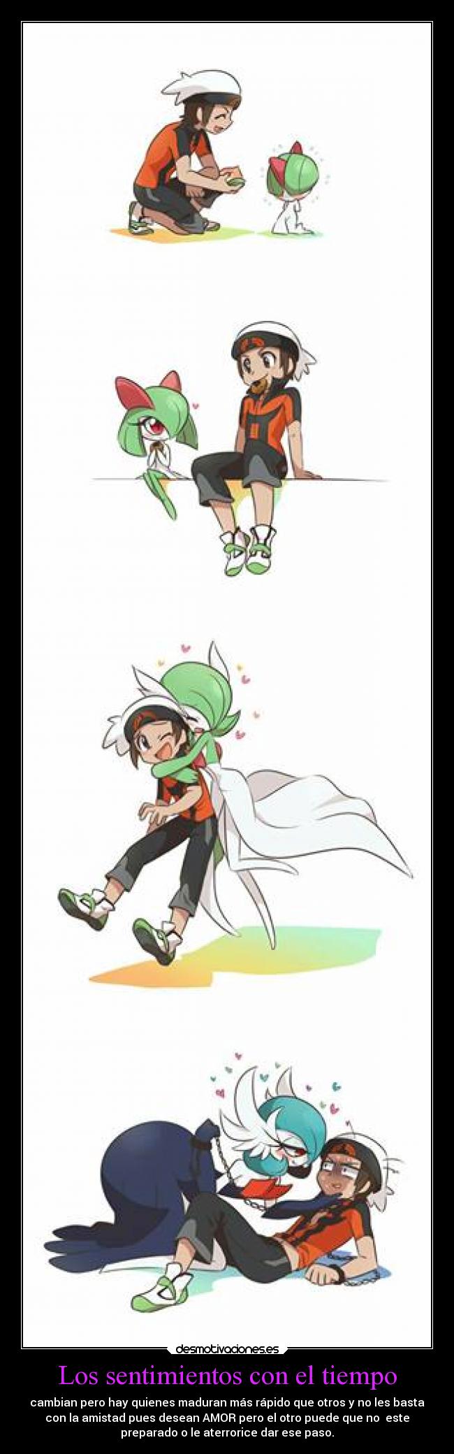 Los sentimientos con el tiempo - 