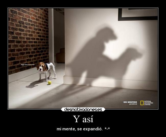 Y así - mi mente, se expandió. *-*