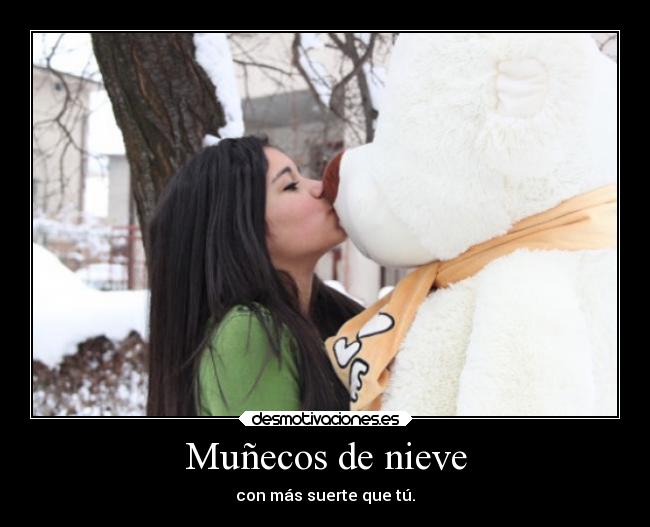 Muñecos de nieve - 