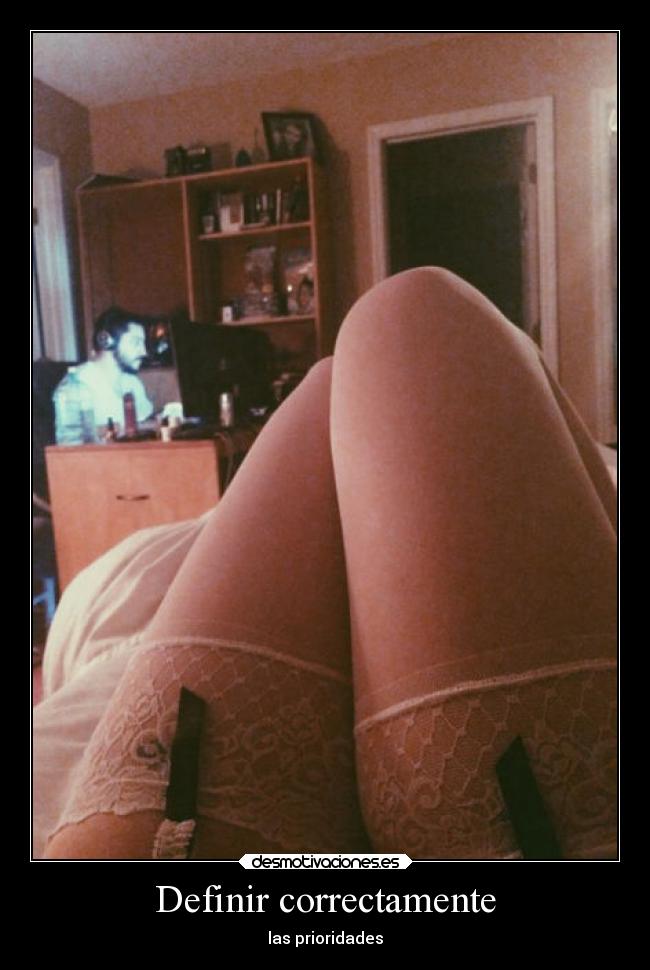 Definir correctamente -