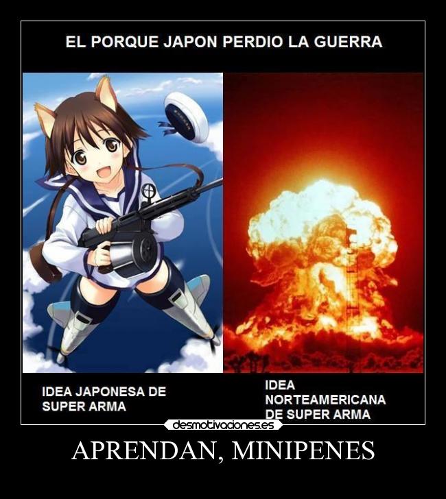 carteles sexo humor guerra anime hentai ecci manga japon america desmotivaciones