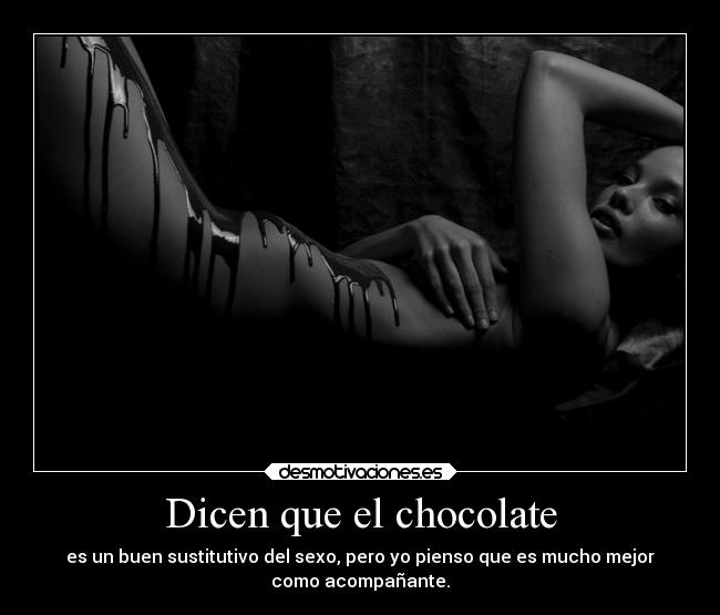 carteles sexo tetas chocolate tandapornosa pornosidadesconmoti desmotivaciones