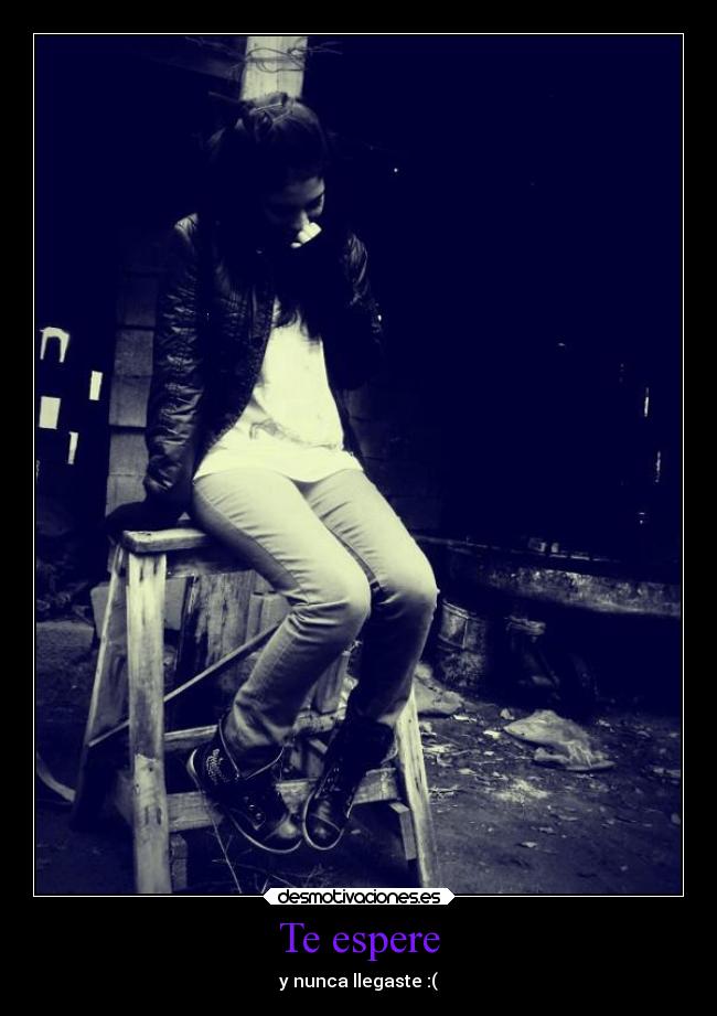 carteles silencio abrazos ausencia esperar llegar nunca desmotivaciones