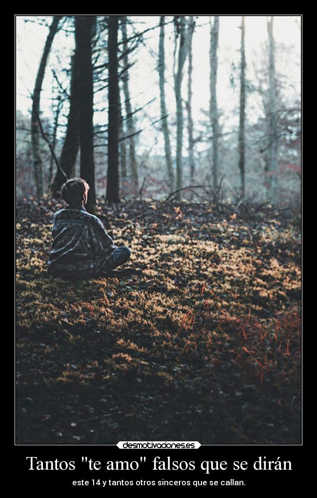 carteles silencio desmotivaciones corazon desamor amor teamos falsos gente falsa delolvido desmotivaciones