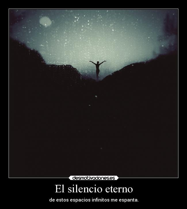 El silencio eterno - 