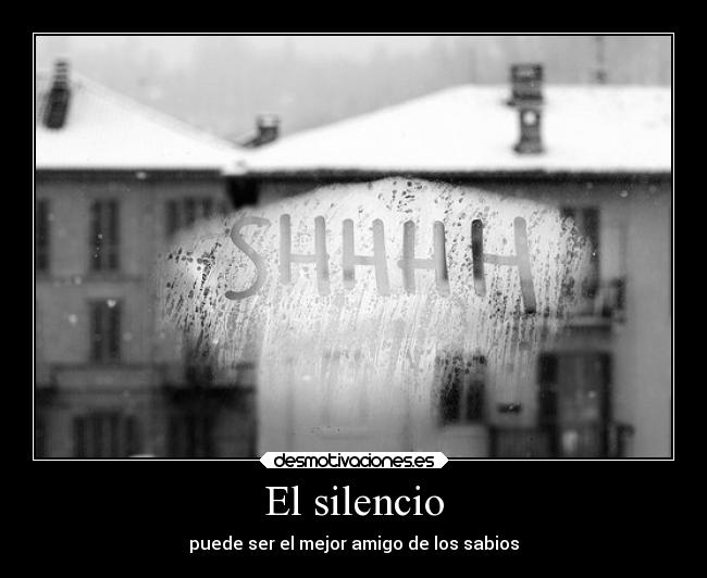 carteles silencio silencio sabiduria rdm soyunidiotatm projectd desmotivaciones