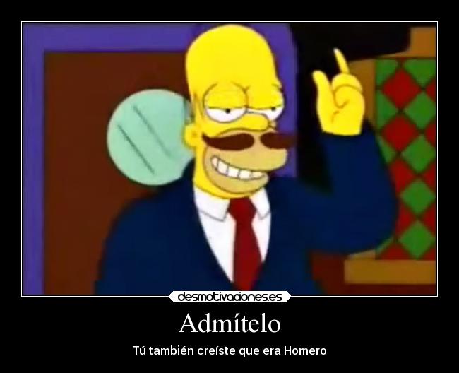 Admítelo -