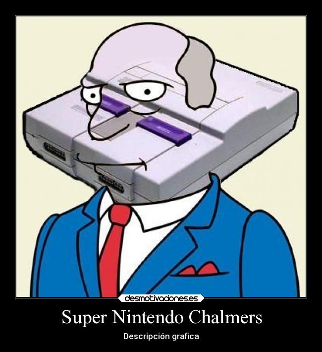 Super Nintendo Chalmers -
