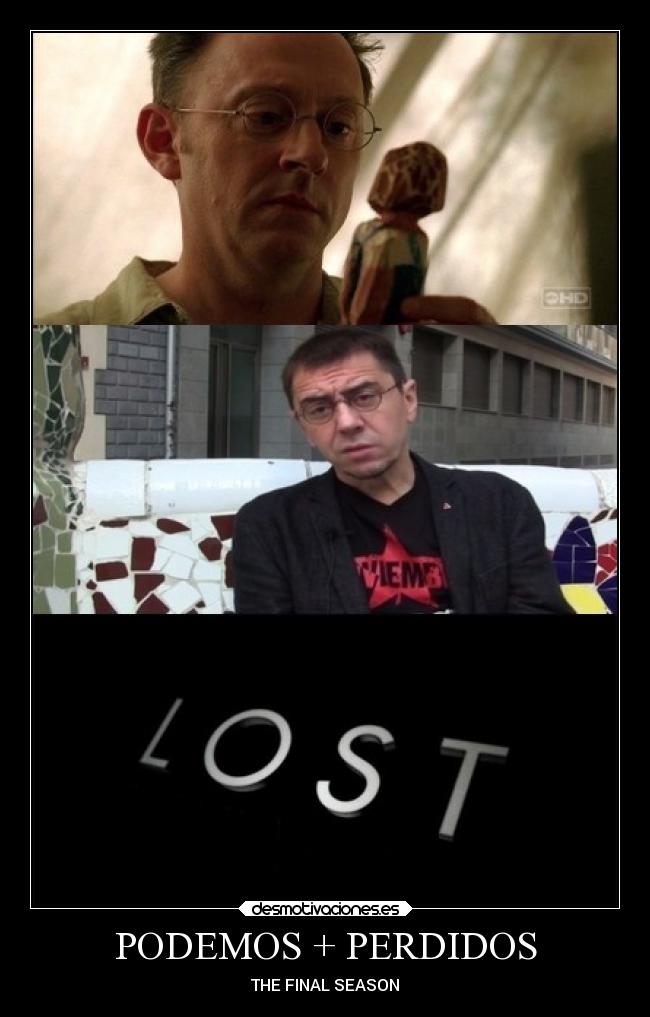PODEMOS + PERDIDOS - 