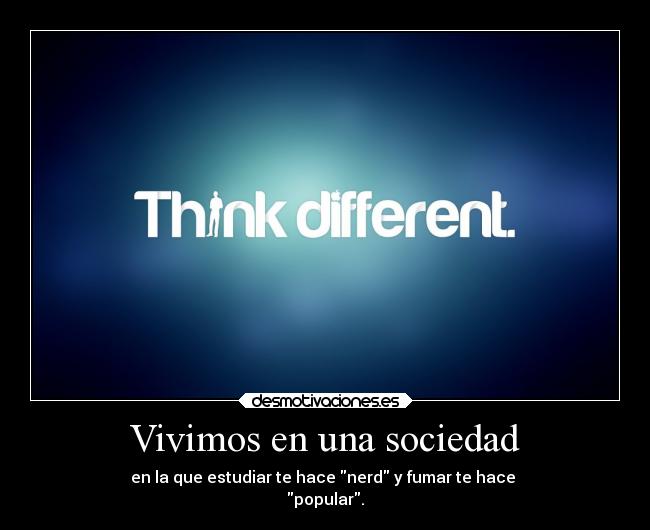 Vivimos en una sociedad - 