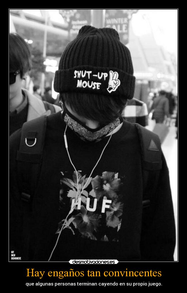 carteles sociedad mentira engano personas juego caer terminar convencer desmotivaciones