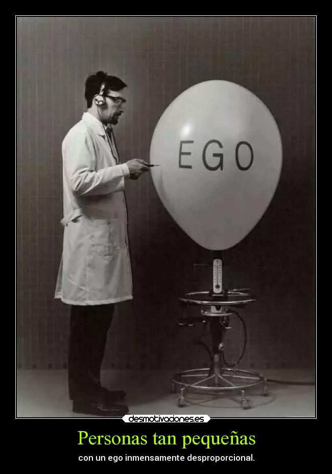 Personas tan pequeñas -