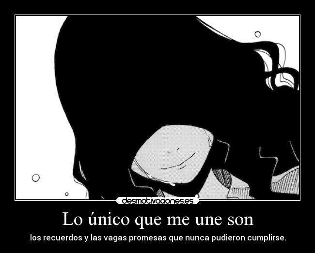 Lo único que me une son - 