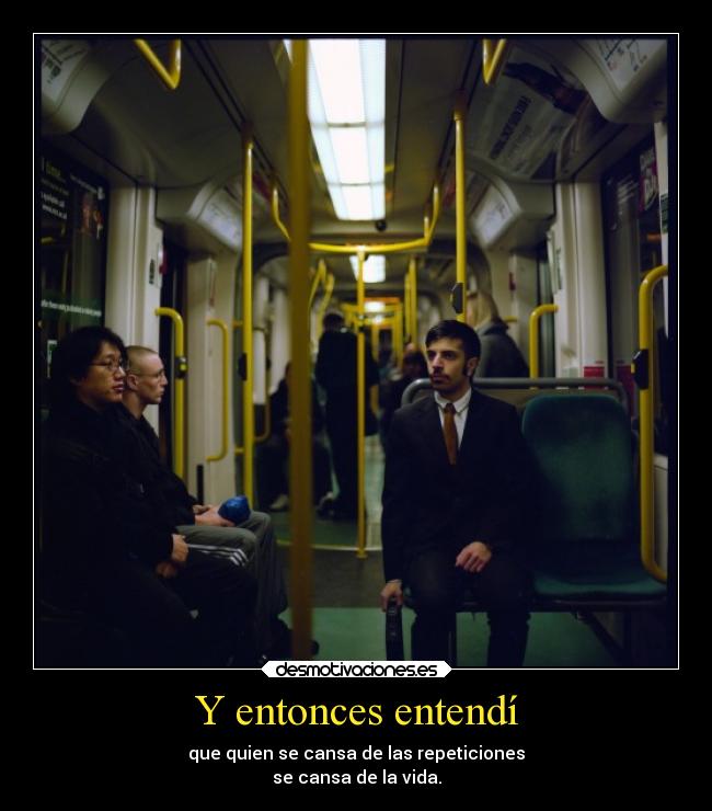 Y entonces entendí - 