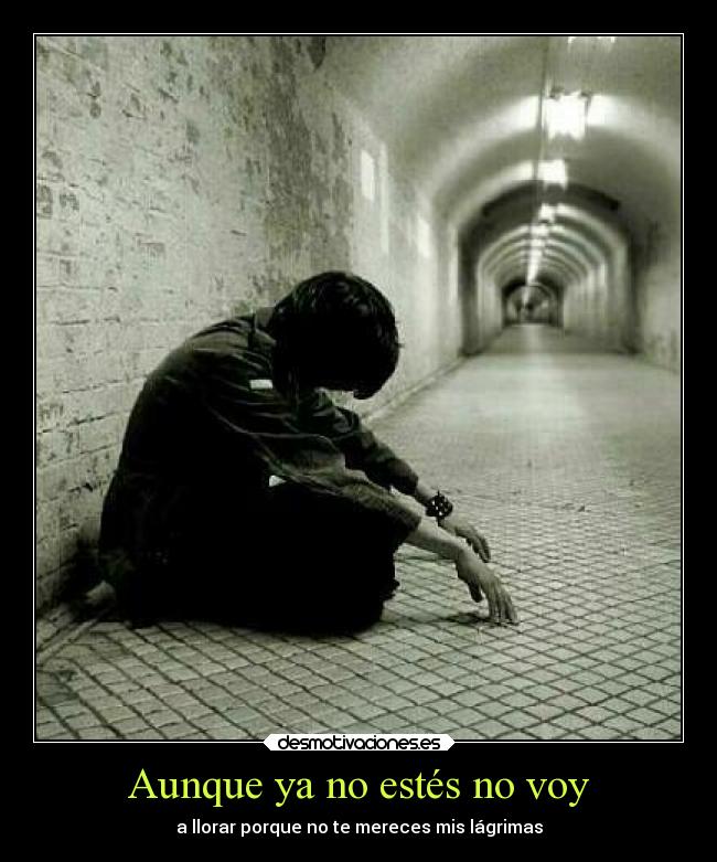 Aunque ya no estés no voy -