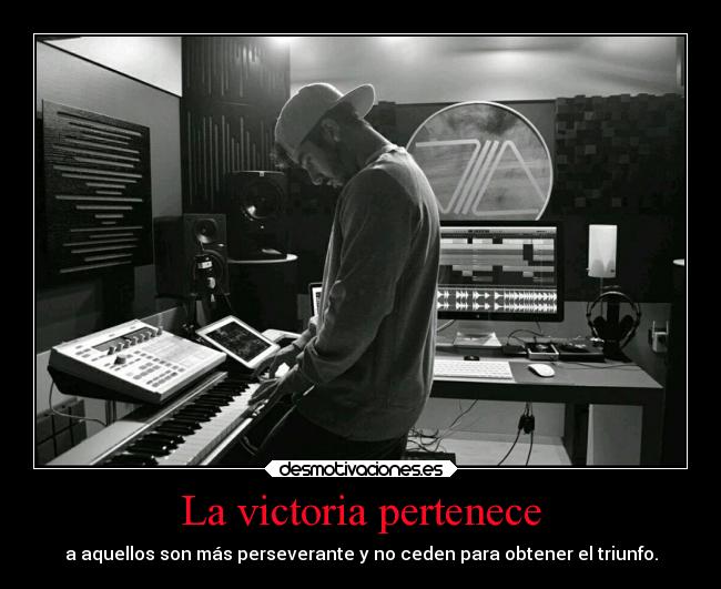 La victoria pertenece -