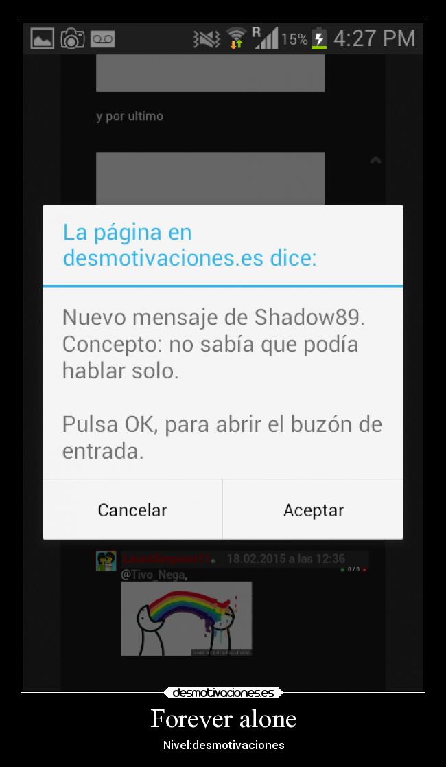 carteles soledad vida yohablandosoloxd shadow89 desmotivaciones