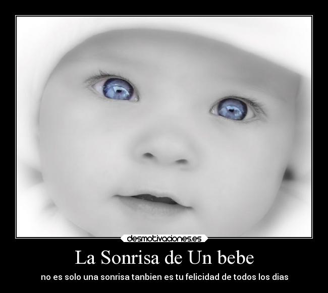 La Sonrisa de Un bebe -