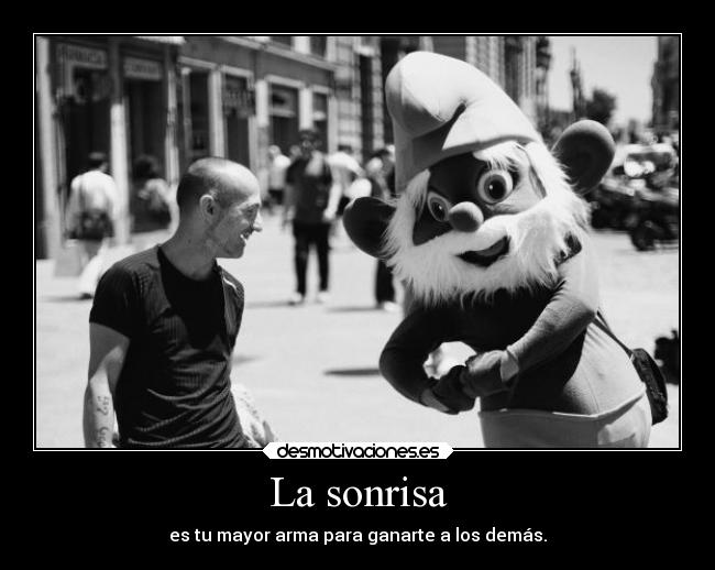 La sonrisa -