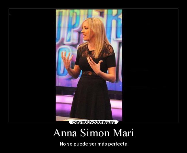 Anna Simon Mari -