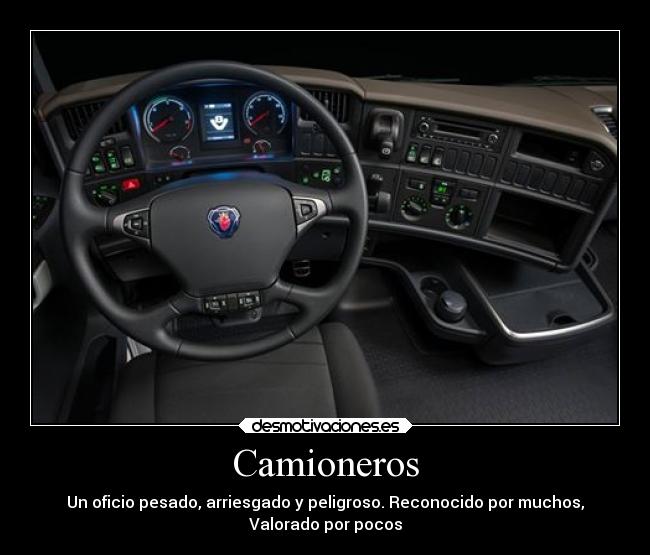 Camioneros -