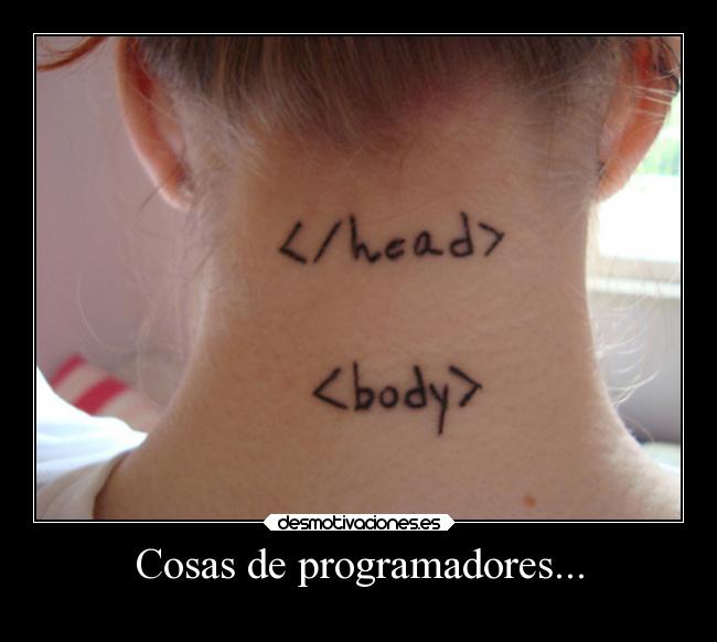 carteles tatuajes humor felicidad vida breathe personas all breathebreathe 2desmotemas5 programadores desmotivaciones