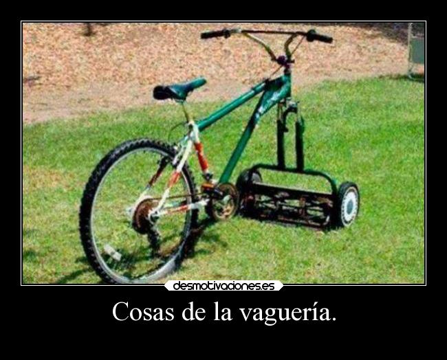 Cosas de la vaguería. -