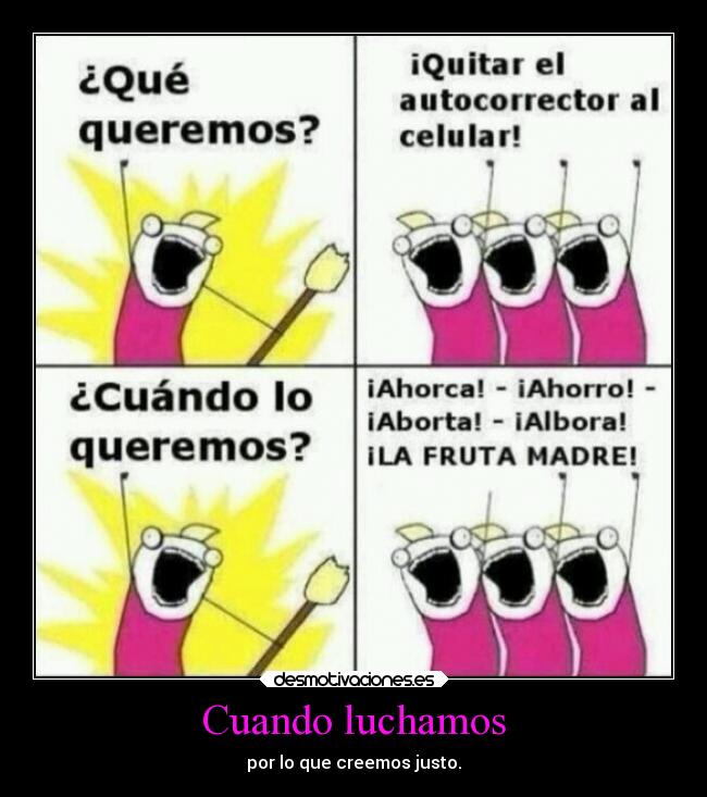 Cuando luchamos - 