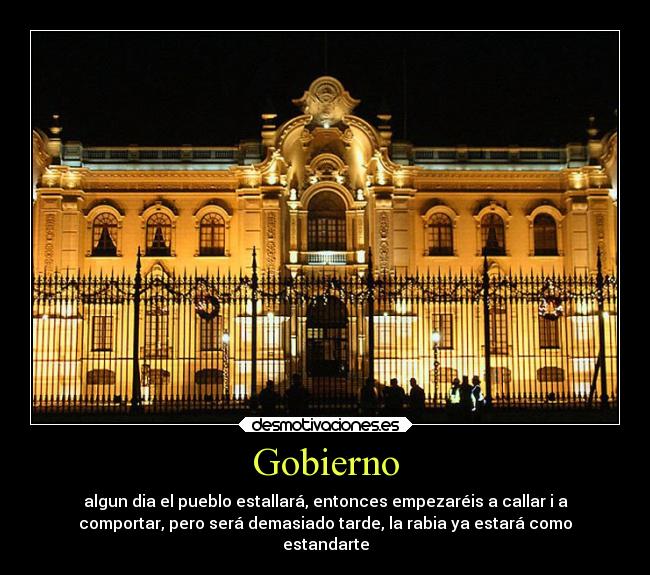 Gobierno - 