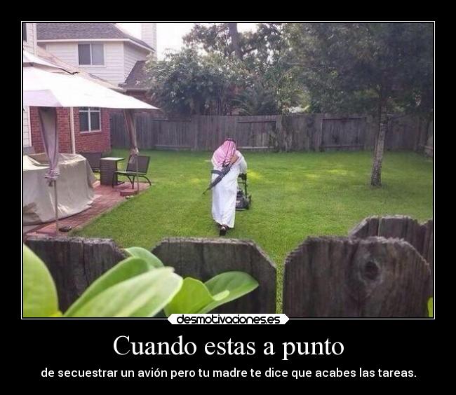 Cuando estas a punto -